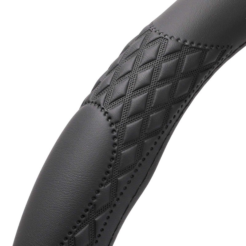 Tdpro Black 14 5 - 5 Auto Car Steering Wheel Cover For Suv Truck Odorless Echo Tech