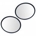 Door Mirror Set 8 5 Inch Round Center Stud Convex Mechanics Choice For 1991-2006 Freightliner Fld112 