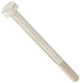 1 4-20 X 3 In Stainless Steel Hex Cap Screw 50 Pack Partially Threaded Machine Threads With Washer Face Model 831526 