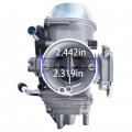 Wflnhb Carburetor Carb Replacement For John Deere Trail Buck 650 Ex Ext 2004-2005