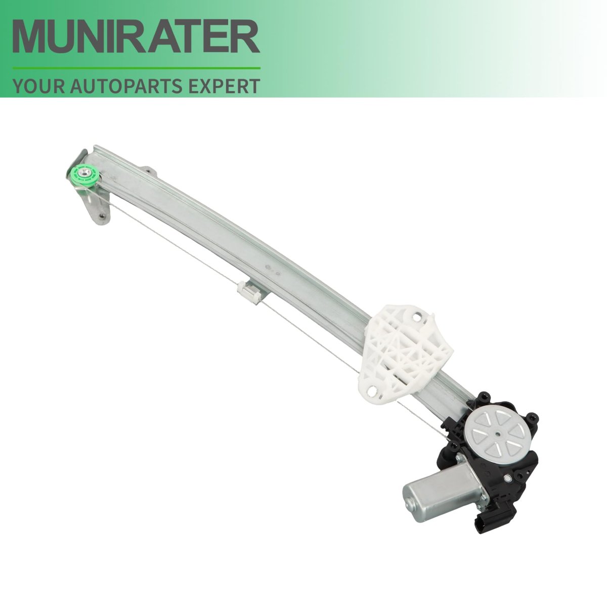 Front Right Passenger Side Power Window Regulator With Motor Replacement For 751-607 Accord 2013-2016