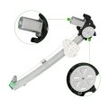 Front Right Passenger Side Power Window Regulator With Motor Replacement For 751-607 Accord 2013-2016
