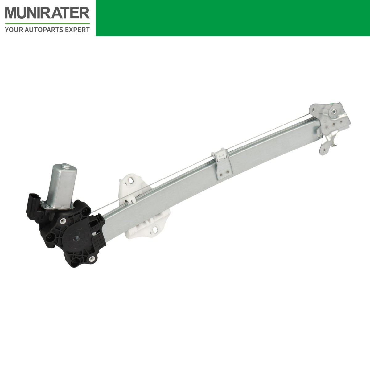 Front Right Passenger Side Power Window Regulator With Motor Replacement For 751-607 Accord 2013-2016