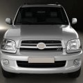 July King Car Fog Lamp Assembly For Toyota Tundra Sequoia 2004 2005 2006 4300k Halogen Blub Harness Switch