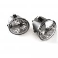 July King Car Fog Lamp Assembly For Toyota Tundra Sequoia 2004 2005 2006 4300k Halogen Blub Harness Switch