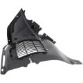 Front Driver Side Fender Liner For 2017 Volkswagen Golf Alltrack Replacement Vw1248125 5g0805911al 5g0805911t Section Black 