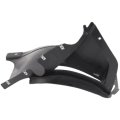 Front Driver Side Fender Liner For 2017 Volkswagen Golf Alltrack Replacement Vw1248125 5g0805911al 5g0805911t Section Black