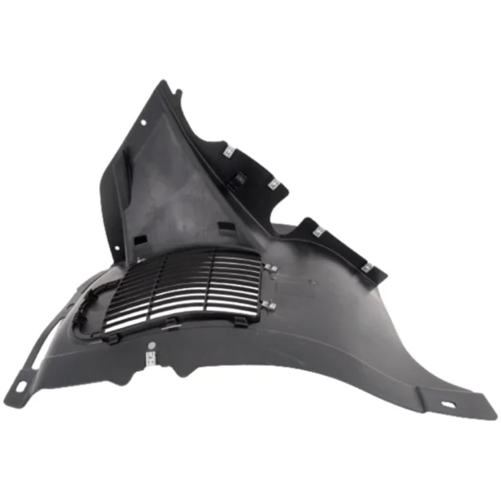 Front Driver Side Fender Liner For 2017 Volkswagen Golf Alltrack Replacement Vw1248125 5g0805911al 5g0805911t Section Black