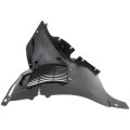 Front Driver Side Fender Liner For 2017 Volkswagen Golf Alltrack Replacement Vw1248125 5g0805911al 5g0805911t Section Black