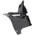 Front Driver Side Fender Liner For 2017 Volkswagen Golf Alltrack Replacement Vw1248125 5g0805911al 5g0805911t Section Black