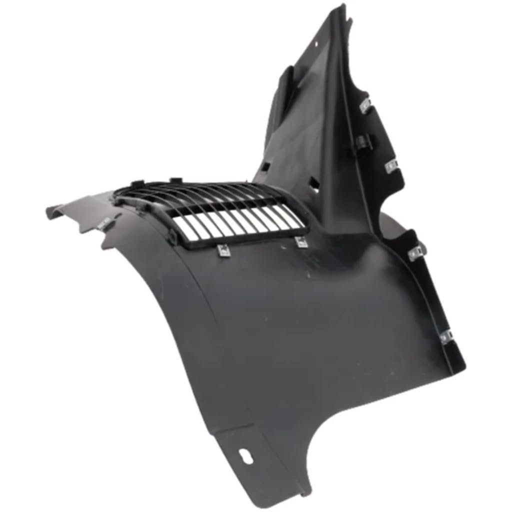 Front Driver Side Fender Liner For 2017 Volkswagen Golf Alltrack Replacement Vw1248125 5g0805911al 5g0805911t Section Black