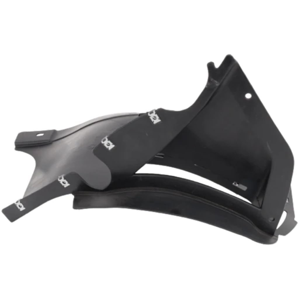 Front Driver Side Fender Liner For 2017 Volkswagen Golf Alltrack Replacement Vw1248125 5g0805911al 5g0805911t Section Black