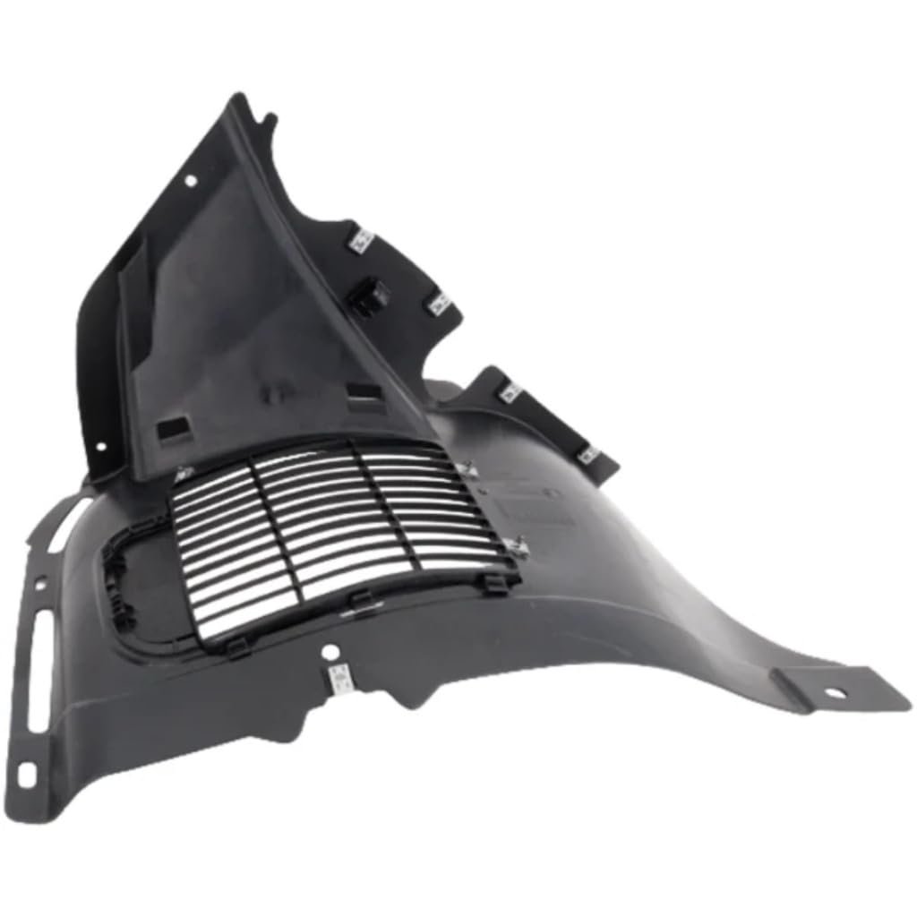 Front Driver Side Fender Liner For 2017 Volkswagen Golf Alltrack Replacement Vw1248125 5g0805911al 5g0805911t Section Black