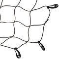 Erickson 01015 Black 72 X 96 Cargo Net With Carry Bag 