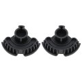 Hvac Blend Door Actuator Air For Jeep Commander 2006-2010 For Grand Cherokee 2005-2010 Black 