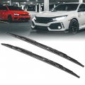 X Autohaux Metal Front Windshield Wiper Blades For Discovery Ii 98-04 21 Inch 