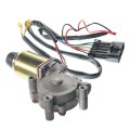 A-premium Headlight Headlamp Motor Replacement For Chevrolet Corvette 1991-1996 Front Right Passenger Side