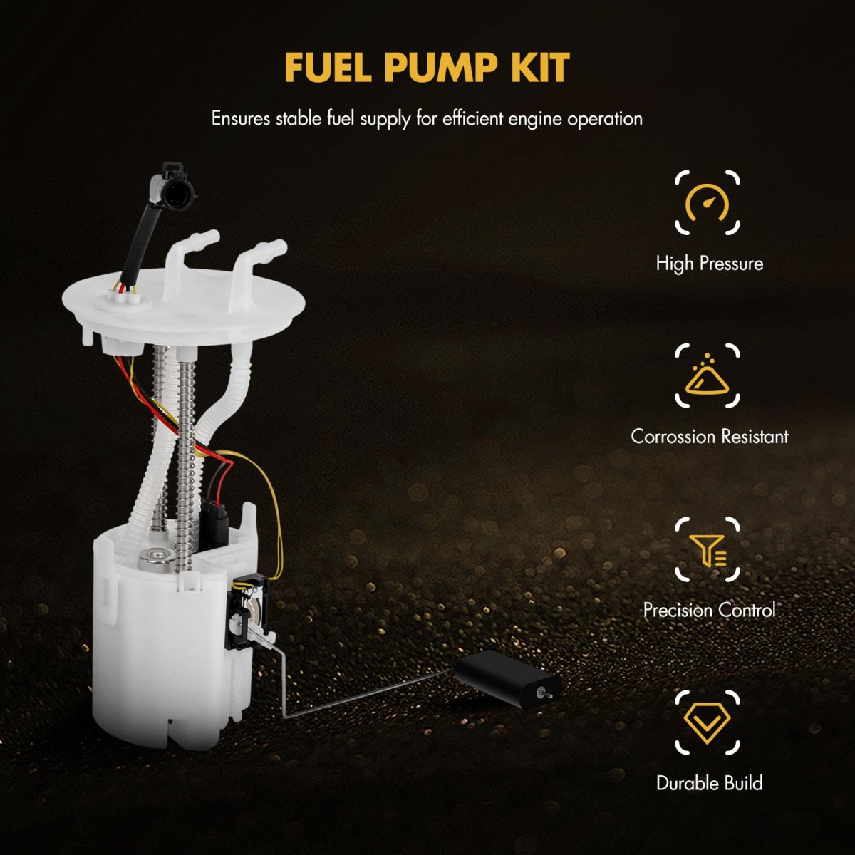 Fuel Pump Module Assembly E2291m For 2001-2004 Ford Escape And Mazda Tribute Fits V6 3 0l L4 2 Engines