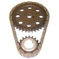 C3035 Engine Timing Set 3 Piece With Cast Iron Cam Sprocket Metal Machined Finish 