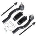 6 Piece Control Arm Kit Set Ev800576 Es800473 Es800474 Replacement For Mkx Edge 2007 2014 Front Suspension Metal Parts 