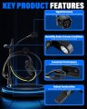 Front Abs Wheel Speed Sensor Left And Right For Toyota Rav4 2006 To018 2 4l 2 5l 3 Replaces 89543 0r010 89542 Als2320 Als2319