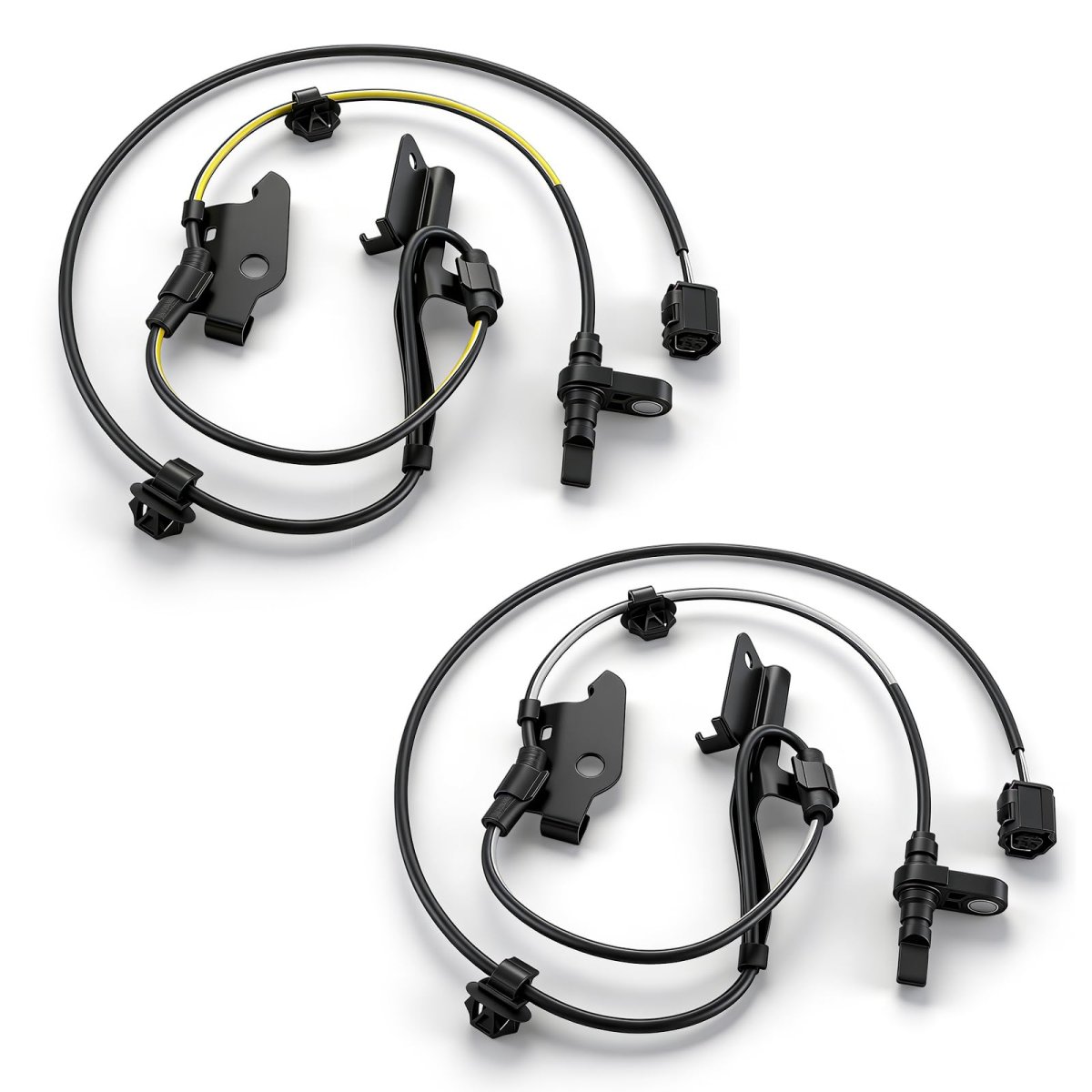 Front Abs Wheel Speed Sensor Left And Right For Toyota Rav4 2006 To018 2 4l 2 5l 3 Replaces 89543 0r010 89542 Als2320 Als2319