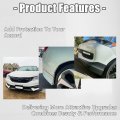 Kuafu Front Rear Bumper Spoiler Lip Splitter Underbody Black Compatible With 2016-2017 Honda Accord 4 Door Sedan Pair Hfp Style