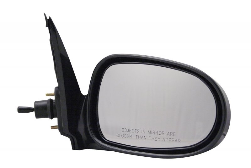 Pilot Automotive 00-06 Nissan Sentra Passenger Side Manual Remote Mirror Assembly