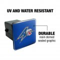 Unc Asheville Primary Logo Tow Trailer Hitch Cover Plug Insert