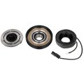 Ac Clutch For Car 2007009 Fit Kia Spectra 2 0l 2007-2009 Spectra5 2 Easy Installation And Rapid Coolin For Car 2007009 Fit For 