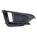Subaru Impreza 2017 2018 2019 Fog Light Cover Passenger Side Made Of Plastic Textured Black With Gloss For Use Daytime Running 