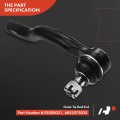 A-premium 6pcs Front Rear Suspension Kit Inner Outer Tie Rod End Sway Bar Link Compatible With Nissan Armada 2005-2018