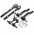 A-premium 6pcs Front Rear Suspension Kit Inner Outer Tie Rod End Sway Bar Link Compatible With Nissan Armada 2005-2018 