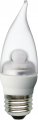 Ge Lighting 62989 Energy Smart Led 1 8-watt 15-watt Replacement 75-lumen Bent Tip Light Bulb With Medium Base 1-pack 