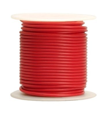 8 Awg Tinned Marine Primary Wire Red 100 Feet