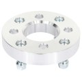 Aintier 2x Wheel Adapters 4 Lug 4x4 To 4x110 With 10x1 25 Studs 64mm 1 Compatible For Quest 500 650 Max