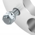 Aintier 2x Wheel Adapters 4 Lug 4x4 To 4x110 With 10x1 25 Studs 64mm 1 Compatible For Quest 500 650 Max