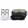 A-premium Front Ceramic Disc Brake Pads Set Compatible With Select Subaru And Saab Models Outback Legacy Impreza 2002-2013