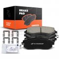 A-premium Front Ceramic Disc Brake Pads Set Compatible With Select Subaru And Saab Models Outback Legacy Impreza 2002-2013