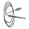 White Rodgers H06e-48 Universal Replacement Thermocouple 48 Stainless Steel Element 
