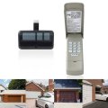 2 Garage Door Remote With A Yellow Learn Button And Keypad Opener For Sears Craftsman Chamberlain 877lm 891lm 893lm