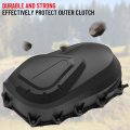 Sautvs Cvt Air Guide Outer Clutch Cover Variator Housing Drive Belt For Can Am Outlander Renegade 500 570 800 850 1000