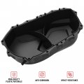 Sautvs Cvt Air Guide Outer Clutch Cover Variator Housing Drive Belt For Can Am Outlander Renegade 500 570 800 850 1000