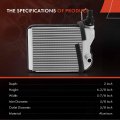 A-premium Hvac Heater Core Compatible With Infiniti M30 1990-1992 Nissan D21 1986-1992 Pathfinder 1987 1994-1995 Pickup