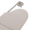 Aintier Sun Visor Fit For 2002-2008 Dodge Ram 1500 2500 3500 Without Sunroof Gray Left Driver Side