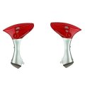 Front Side Body Panel Plastic Set Left Right Red For Jonway Runmaster Taotao Roketa Baja Chinese Gy6 Scooter Moped 