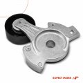 A-premium Belt Tensioner Assembly With Pulley Compatible Lincoln Continental 1995-2002 4 6l Replace F70z6b209aa