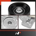 A-premium Belt Tensioner Assembly With Pulley Compatible Lincoln Continental 1995-2002 4 6l Replace F70z6b209aa