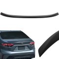 Rear Trunk Spoiler Wing For Toyota Corolla 2020 2022 Matte Black Abs Adjustable Racing With Aerodynamic Design Improved 