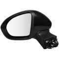 Left Side View Mirror For 2016-2019 Chevy Cruze Power 3pins Replaces Gm1320541 